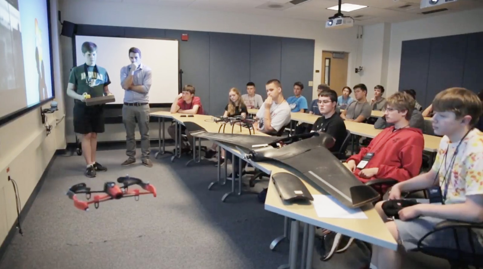 Introduction to Engineering Summer Camp at UNR Pathways to STEM Nevada