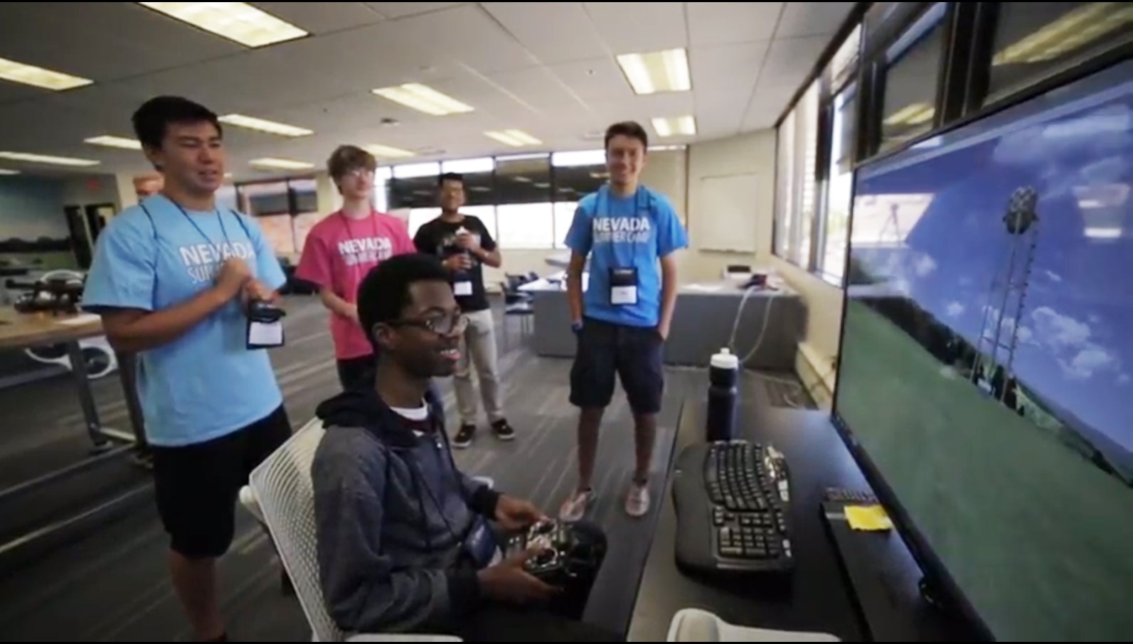 Computer Science Camp at UNR Pathways to STEM Nevada